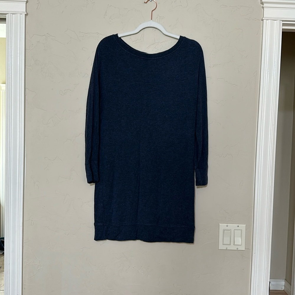 Lou & Grey sweatshirt dress